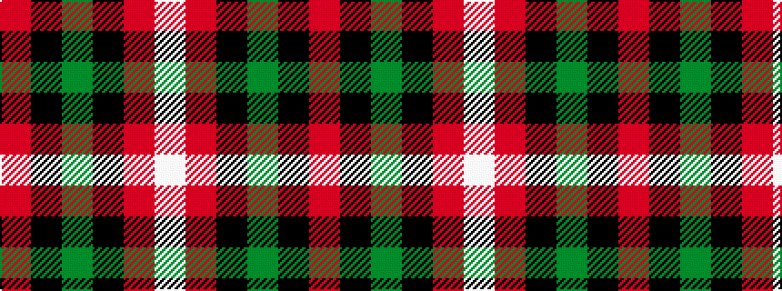 idealised woven sample of pattern RKGKRW