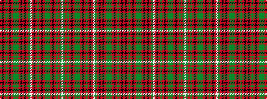 idealised woven sample of pattern RKRGRKRGGGRKRKRGWRKRGRKRGGGRKRGRGW