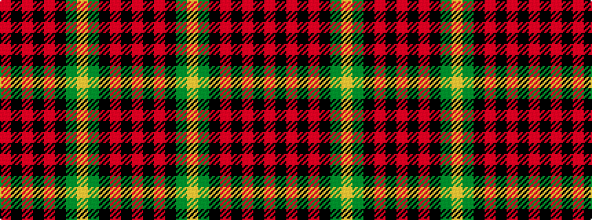idealised woven sample of pattern RKRKGYGKRKRKR