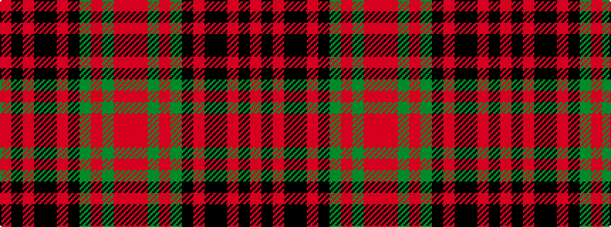 idealised woven sample of pattern RKRKKRKGRGRR