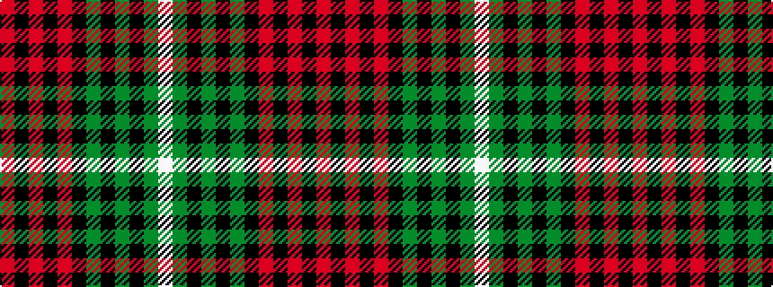 idealised woven sample of pattern RKRKRKGKGKGW