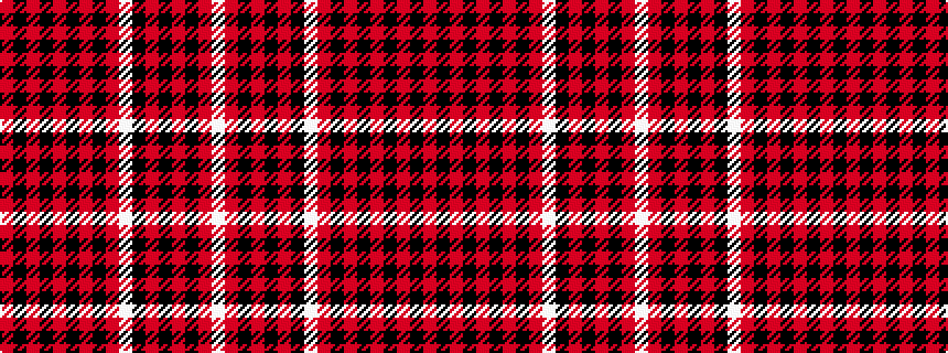 idealised woven sample of pattern RKRKRKRKRWKRKRKRW