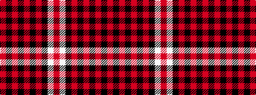 idealised woven sample of pattern RKRKRKRKWR