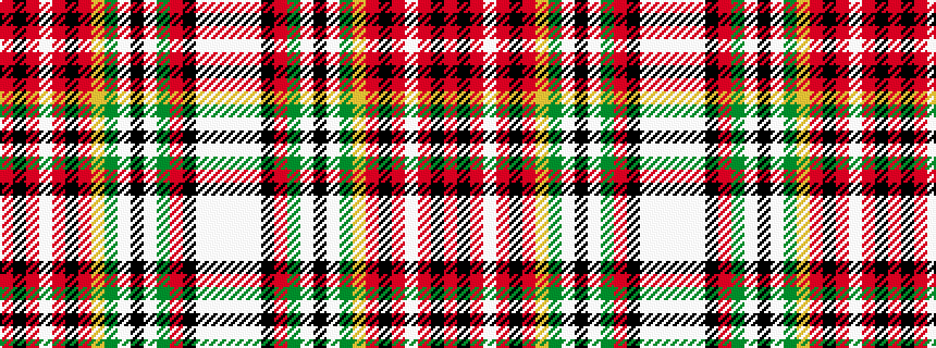 idealised woven sample of pattern RKRWRKRYGWKWGRKWWW