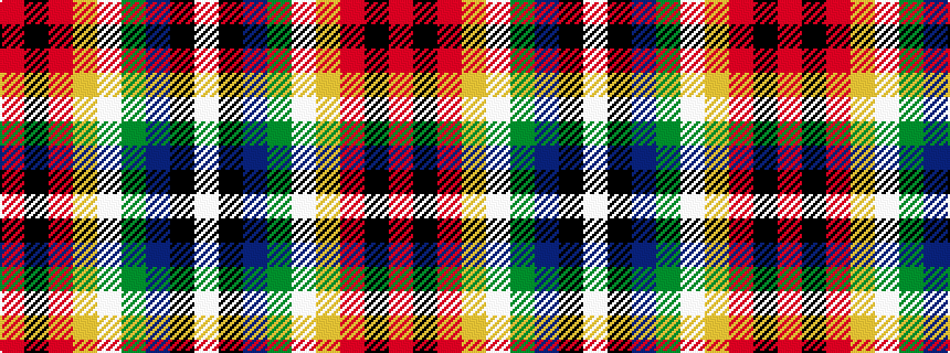 idealised woven sample of pattern RKRYWGBKW