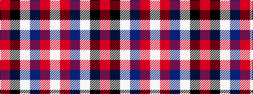 idealised woven sample of pattern RKWBRW
