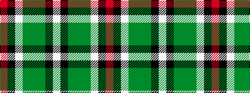 idealised woven sample of pattern RKWGGGKW