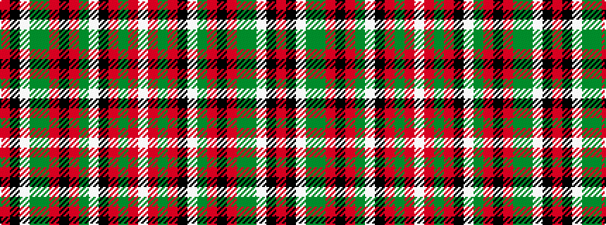idealised woven sample of pattern RKWGGRKRGWKRGRW