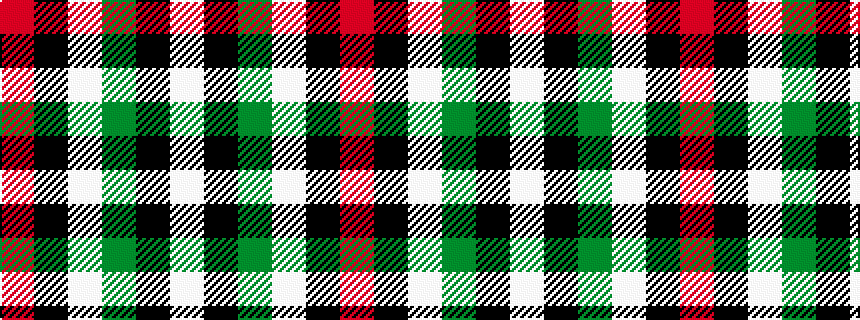 idealised woven sample of pattern RKWGKW