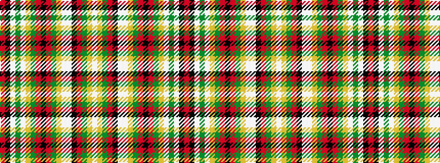 idealised woven sample of pattern RKWGWYGRKRGYWWKRGYW