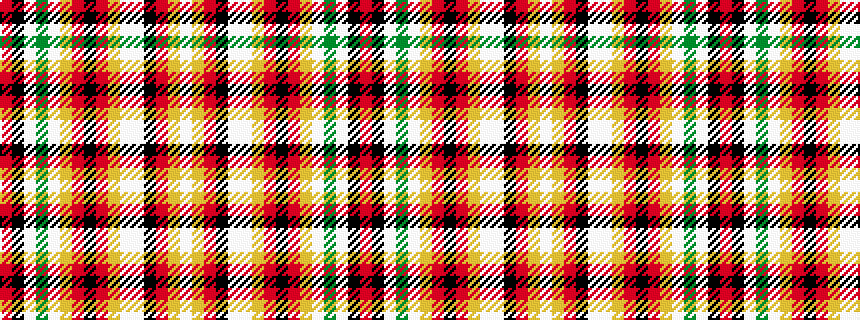 idealised woven sample of pattern RKWGWYRKRYWWKRYW