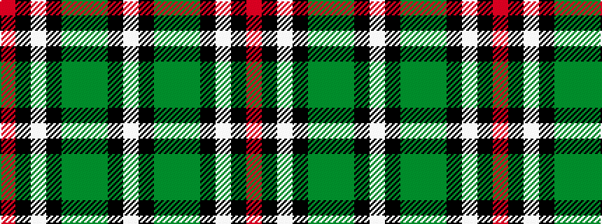 idealised woven sample of pattern RKWKGGGKW
