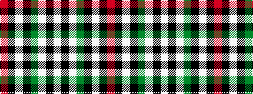 idealised woven sample of pattern RKWKGWKW