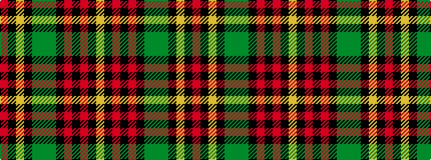 idealised woven sample of pattern RKYKGGGKRKRKY