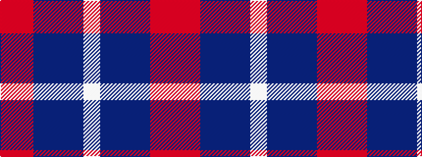 idealised woven sample of pattern RRBBBW