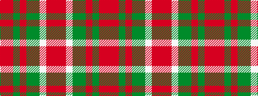 idealised woven sample of pattern RRGRGGWRR