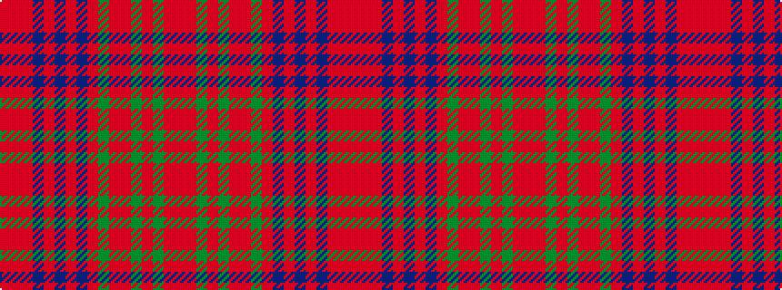 idealised woven sample of pattern RRGRGRRGRBRBRBRRR