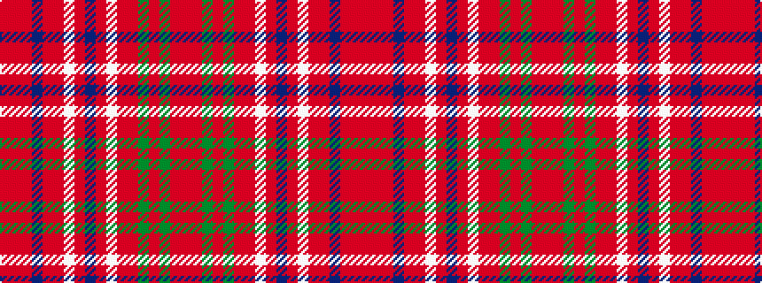 idealised woven sample of pattern RRGRGRRWRBRWRRBRRR
