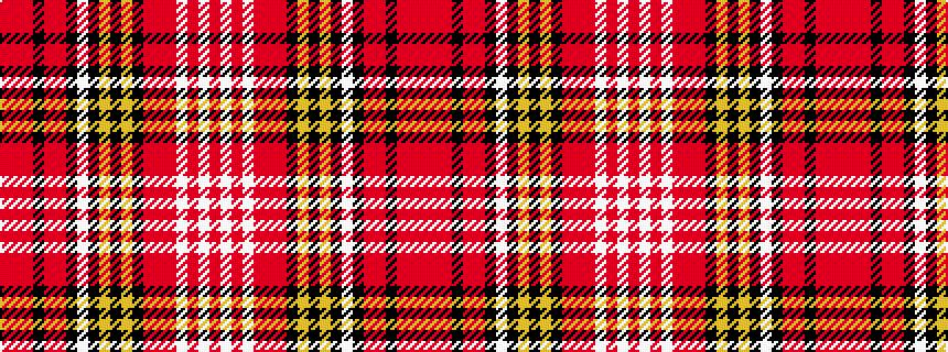 idealised woven sample of pattern RRRKRRKWKYKYKRRRWRWR