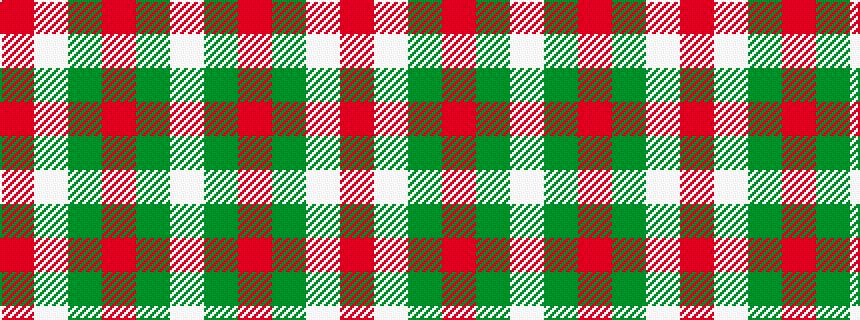 idealised woven sample of pattern RWGRGW
