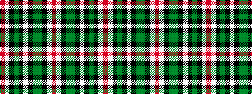 idealised woven sample of pattern RWKGGKWKGKWR