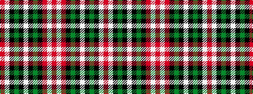 idealised woven sample of pattern RWKGKWKGKRWR