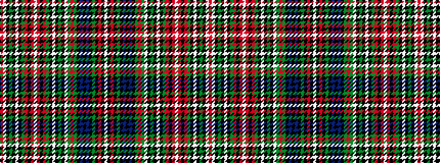 idealised woven sample of pattern RWKGKWKGRKRWRKRGKWKGKWGRGKBKBKGKRKW