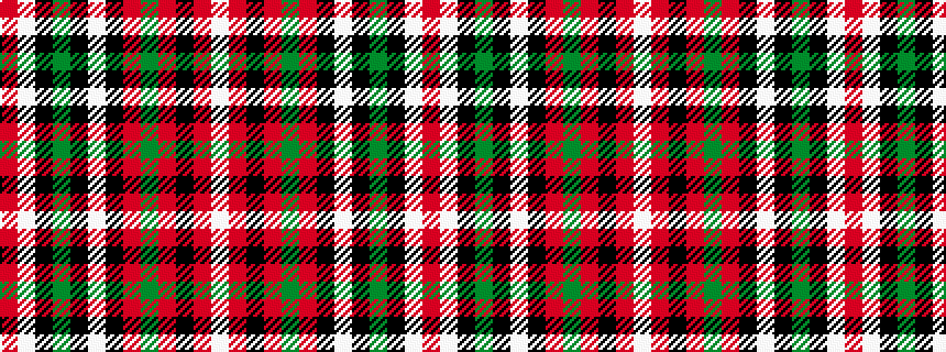 idealised woven sample of pattern RWKGKWKRGRKRW