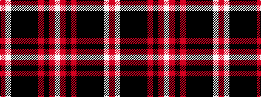 idealised woven sample of pattern RWKKKKKRKRW