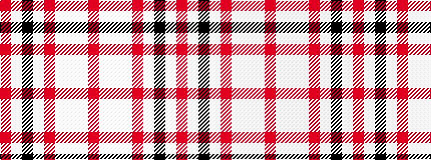 idealised woven sample of pattern RWKWRWWWR