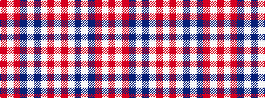 idealised woven sample of pattern RWRBWBWRW