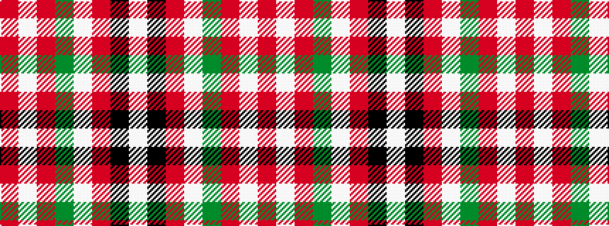 idealised woven sample of pattern RWRGWRKW