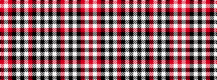 idealised woven sample of pattern RWRKWKWRKWKW