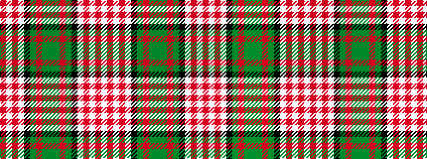idealised woven sample of pattern RWRWKGRGGGRGKWRWRW