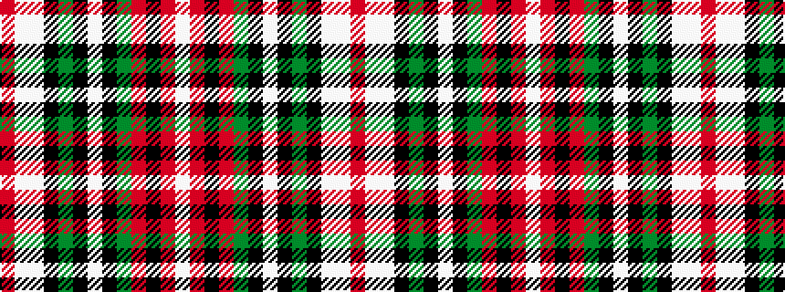 idealised woven sample of pattern RWWKGKWKGRKRW