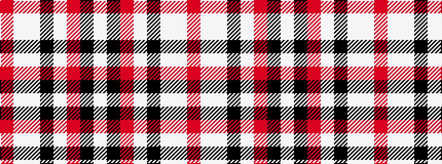 idealised woven sample of pattern RWWKWRKW