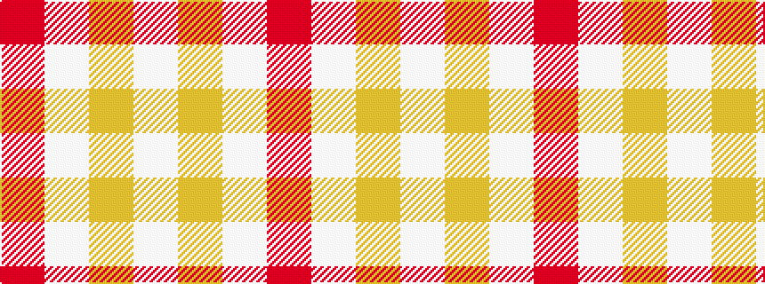 idealised woven sample of pattern RWYW