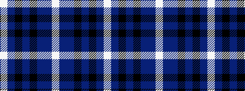 idealised woven sample of pattern WBBKBKBW