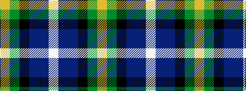 idealised woven sample of pattern WBBKGY