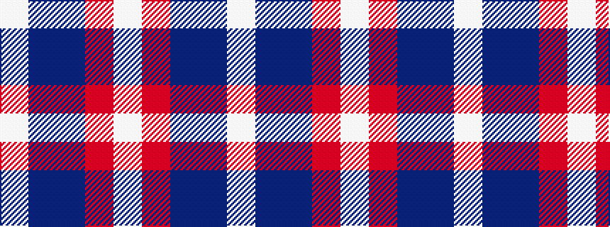 idealised woven sample of pattern WBBRW
