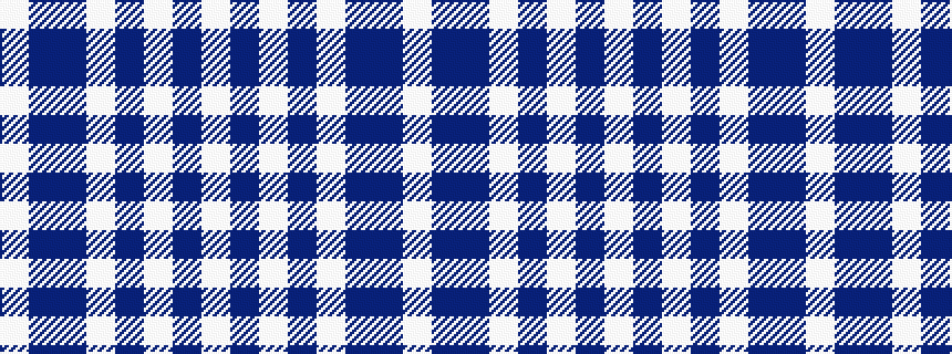idealised woven sample of pattern WBBWBWBW