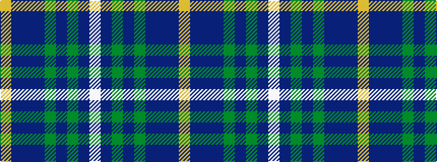 idealised woven sample of pattern WBGBGBBBY