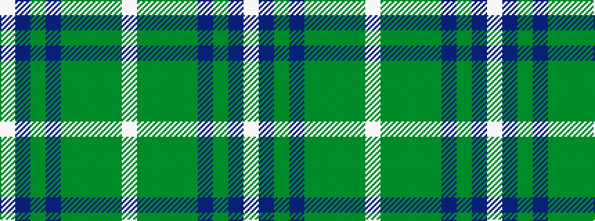 idealised woven sample of pattern WBGBGGGGW