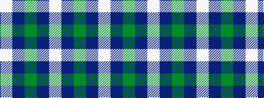 idealised woven sample of pattern WBGBW