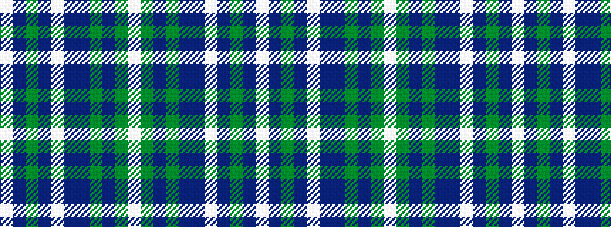 idealised woven sample of pattern WBGBWBBGBGW