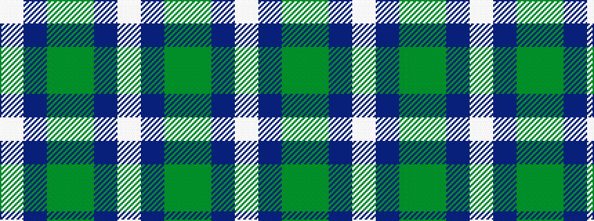 idealised woven sample of pattern WBGGBW