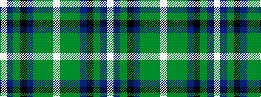 idealised woven sample of pattern WBGKBGGGW
