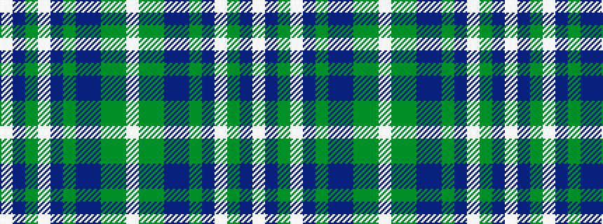 idealised woven sample of pattern WBGWBGBBGGW