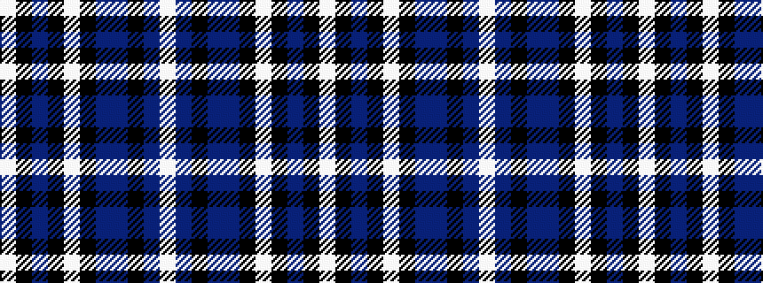 idealised woven sample of pattern WBKBBKWKBKW