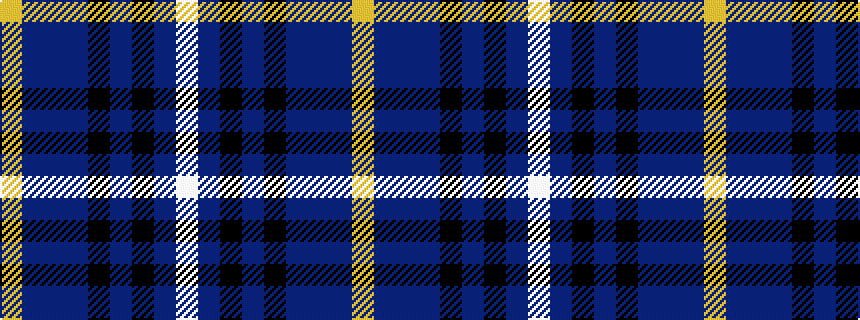 idealised woven sample of pattern WBKBKBBBY